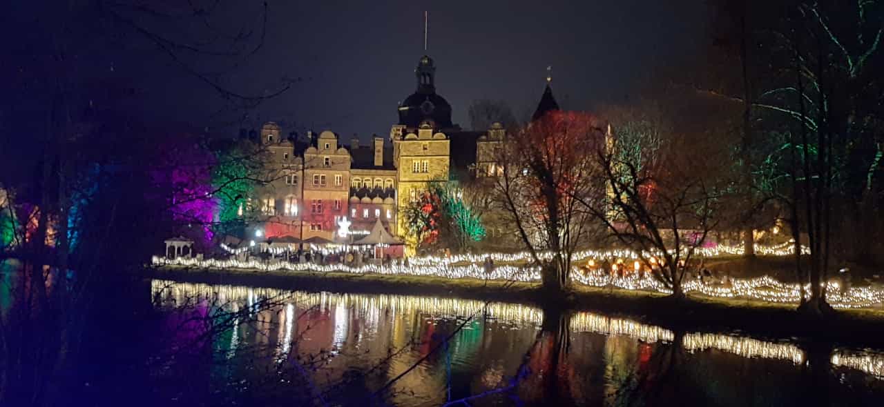 Weihnachtsmarkt Schloss Bückeburg