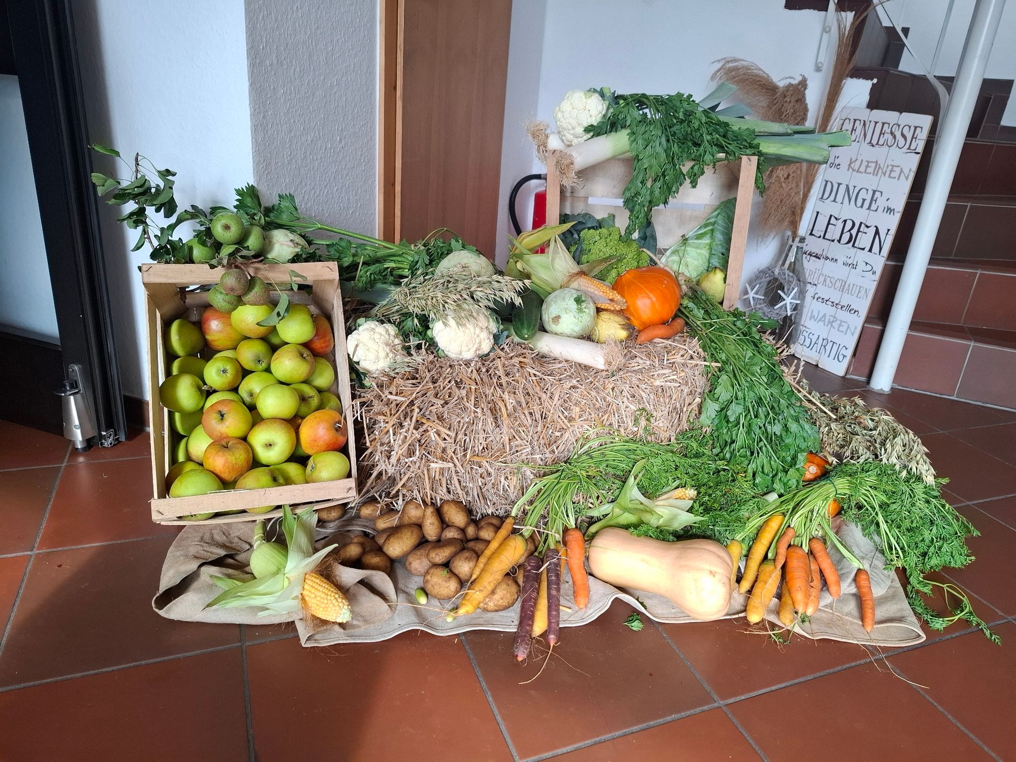 Ernte Dank am 17.9.25