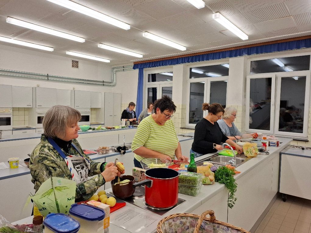 Kochen mit der Knolle am 19.11.2025