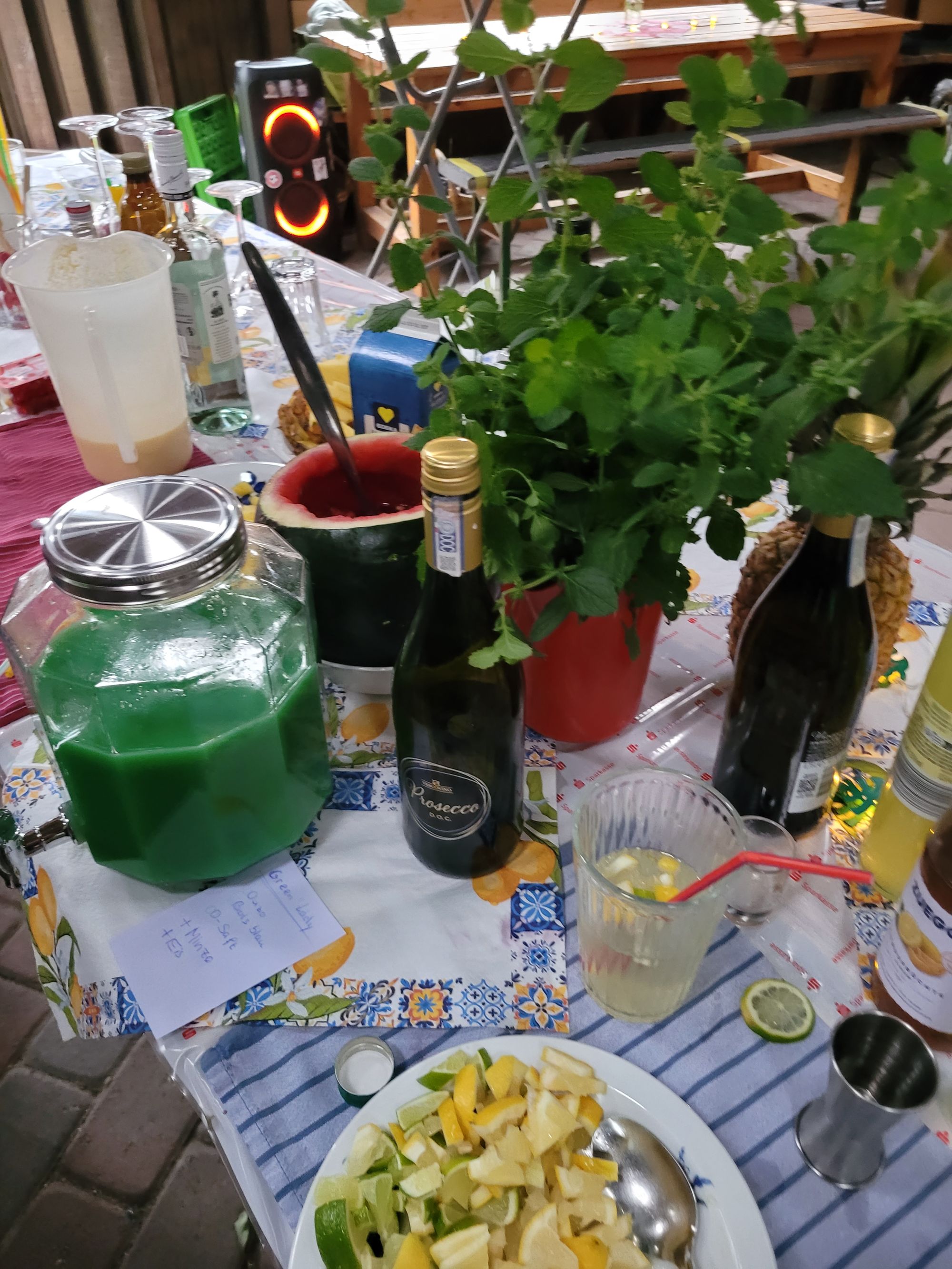 Cocktailabend am 3.7.2026