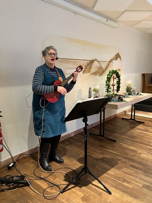 Weihnachtsfeier mit Fru Feddersen