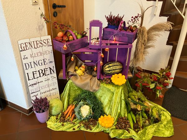 Ernte Dank am 23.9.2026